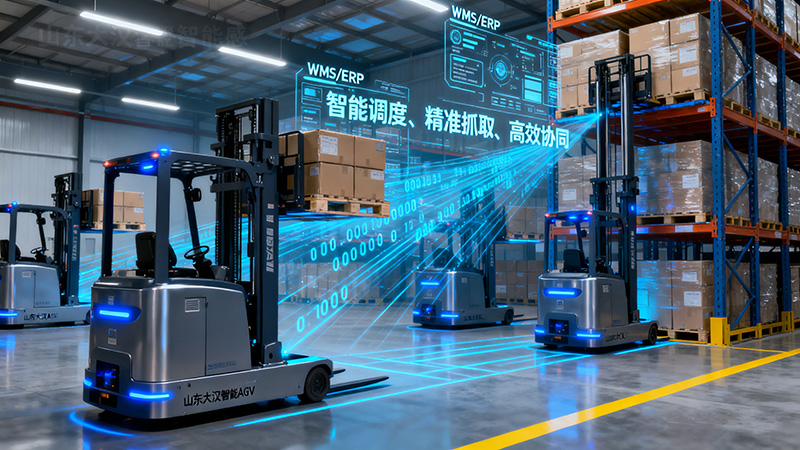 山东大汉智能AGV：以智慧物流新范式，驱动企业高效转型
