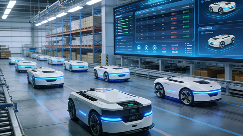 山东大汉智能科技:AMR 重塑现代物流智能力量