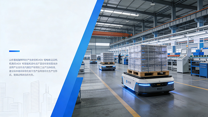 山东大汉智能科技AMR:工业搬运场景的智能升级利器