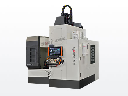 破局高端制造：LH500五轴加工中心如何为中小企业赋能