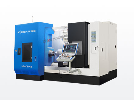 全能制造平台：HTMC800S五轴车铣复合中心重塑加工边界