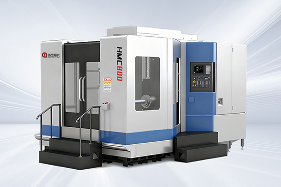 大汉智能科技HMC800卧式加工中心:15吨重器,定义重切削新基准