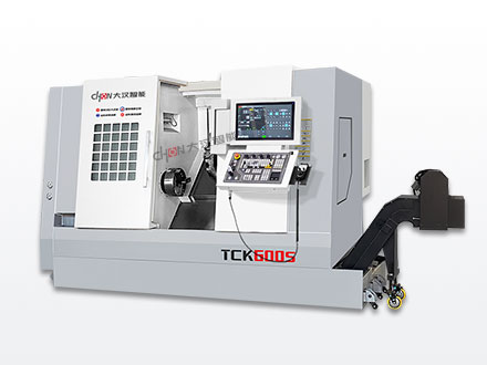 大汉智能 TCK600S刹车盘专机:专用化设计,重塑盘类零件加工价值基准