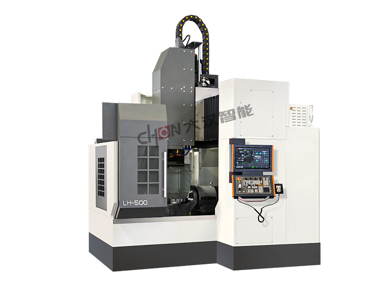 大汉智能科技LH500:以高精五轴架构,开启中小型复杂零件加工新纪元