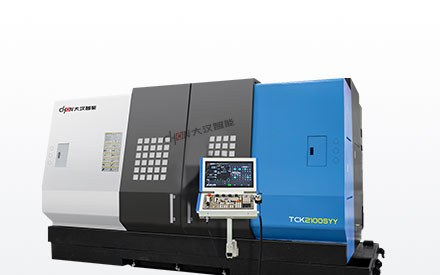 TCK2100SYY 车铣复合